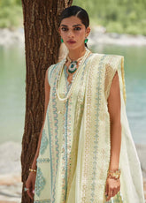 D#7B Crimson Luxury Emb Lawn Collection 623